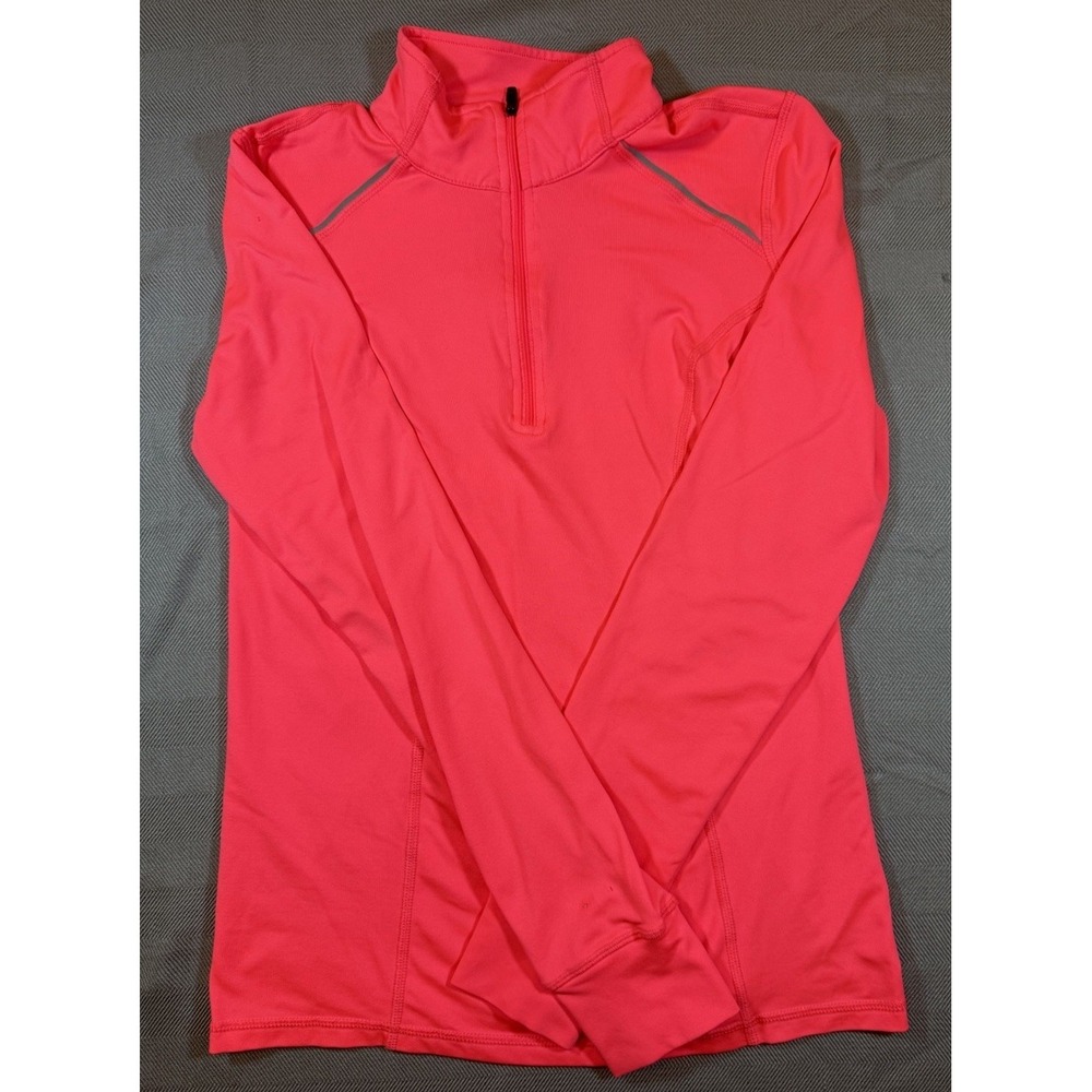 XERSION Quarter Zip Pullover Woman Size Small Blemish On Sleeve See Pictures